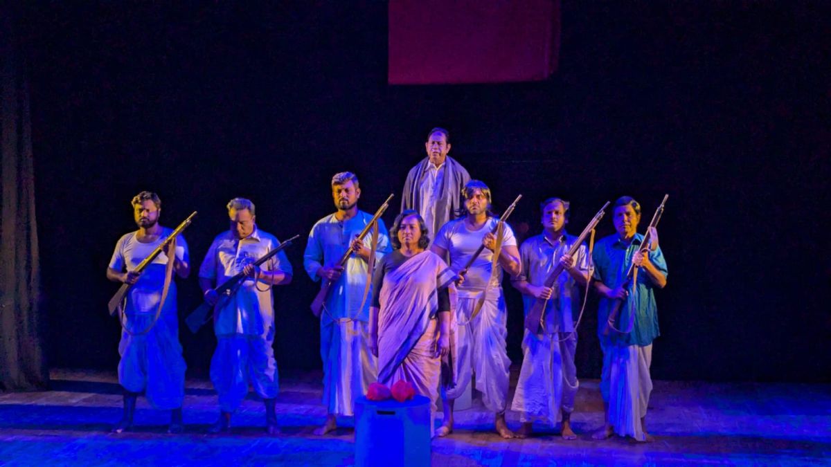 শিল্পকলায় ‘ট্রায়াল অব সূর্যসেন’ মঙ্গলবার